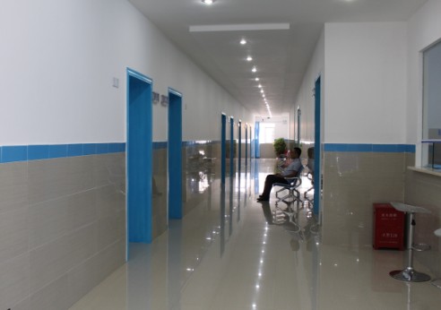 医院走廊